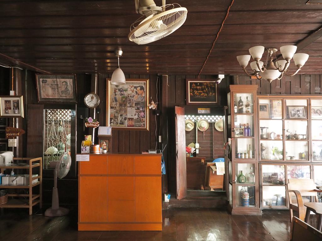 Boobpha Resort Amphawa Extérieur photo