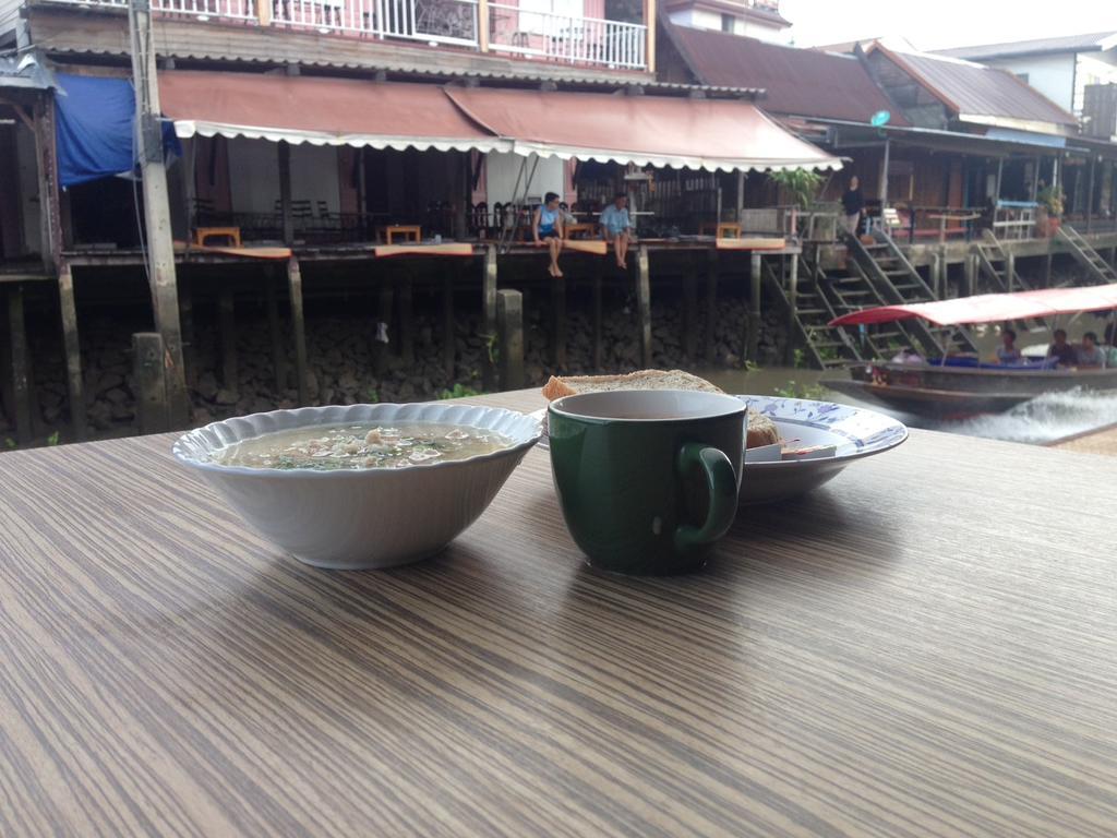 Boobpha Resort Amphawa Extérieur photo